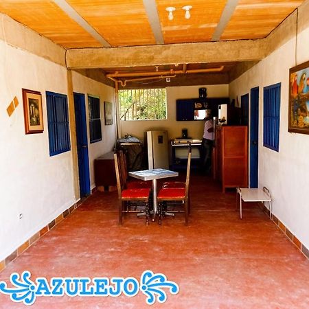 Azulejo Hotel Jericoc  Buitenkant foto