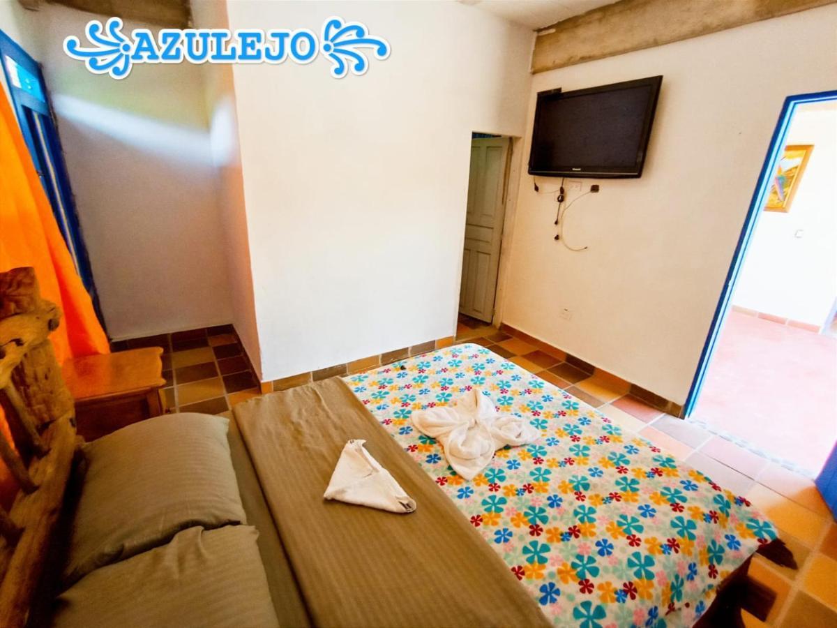 Azulejo Hotel Jericoc  Buitenkant foto