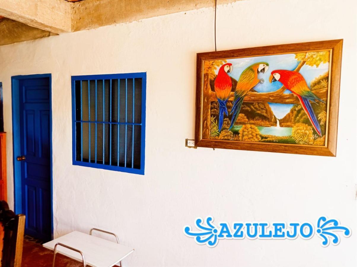 Azulejo Hotel Jericoc  Buitenkant foto