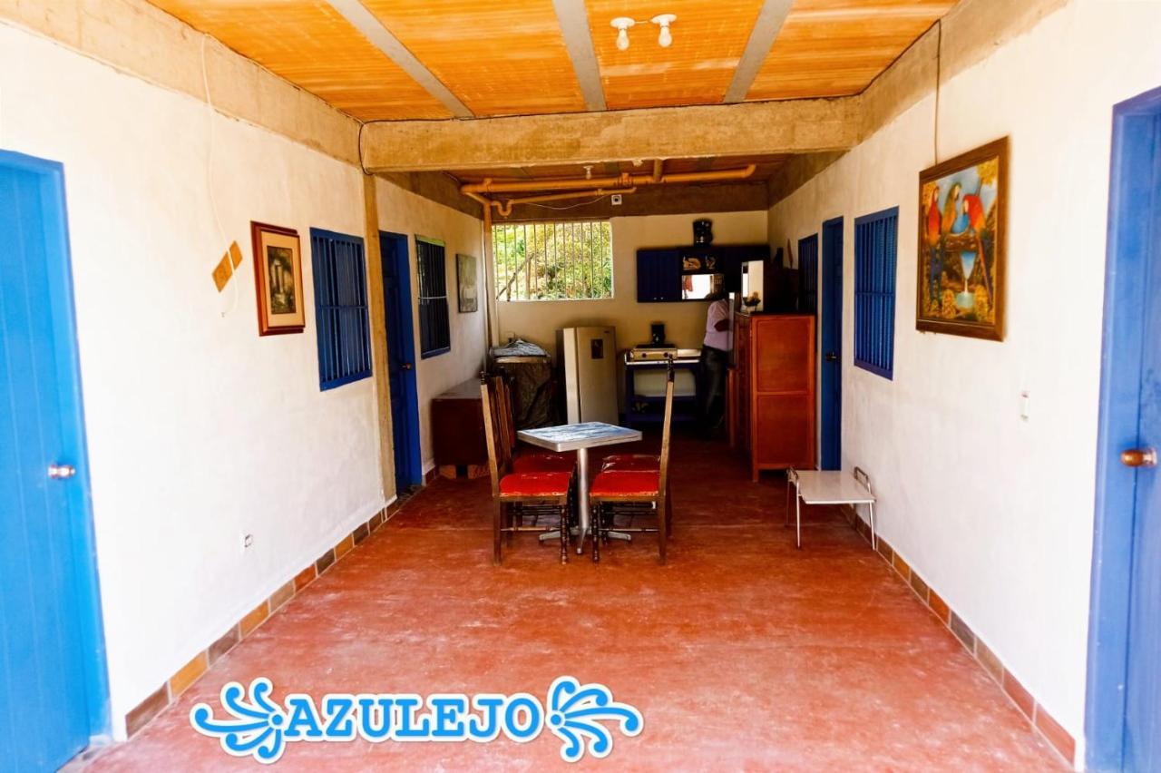 Azulejo Hotel Jericoc  Buitenkant foto