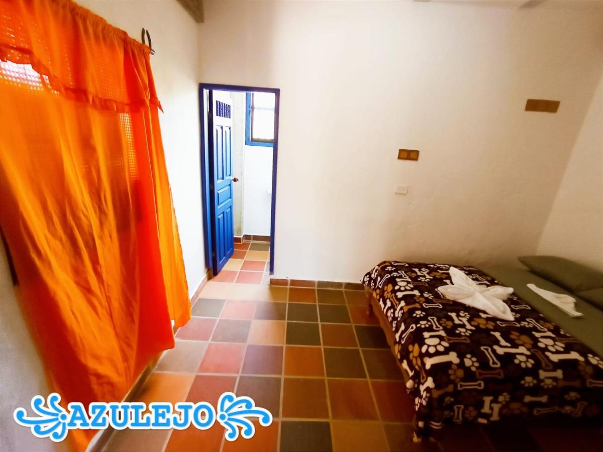 Azulejo Hotel Jericoc  Buitenkant foto