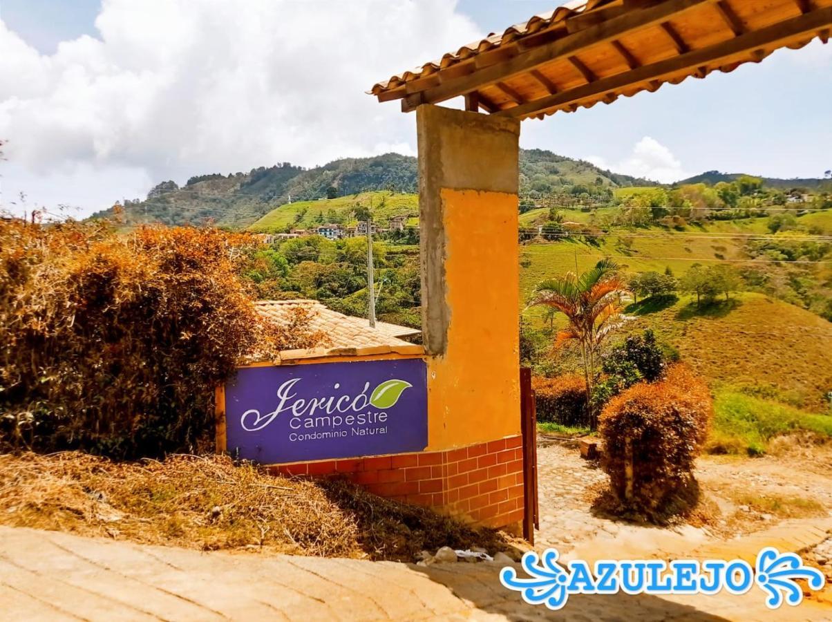 Azulejo Hotel Jericoc  Buitenkant foto