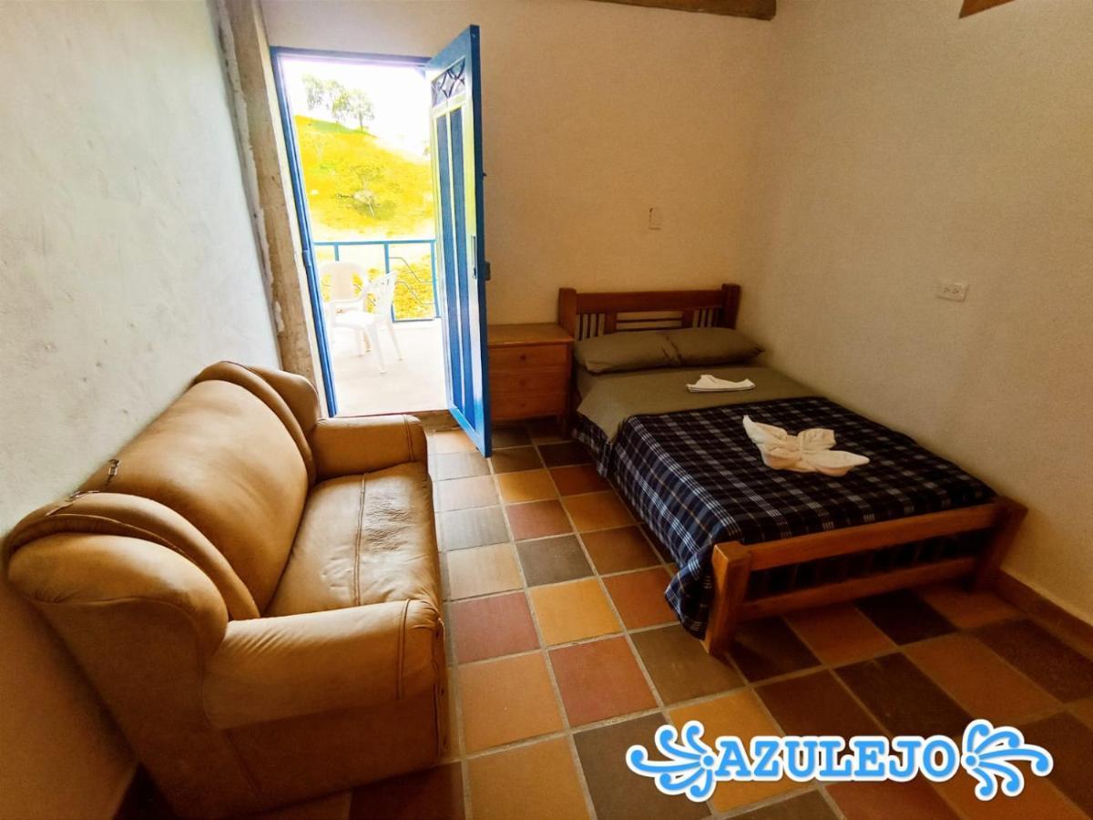 Azulejo Hotel Jericoc  Buitenkant foto