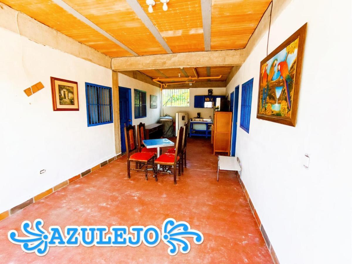 Azulejo Hotel Jericoc  Buitenkant foto