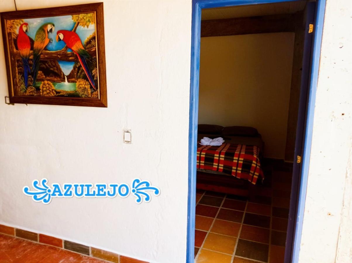 Azulejo Hotel Jericoc  Buitenkant foto